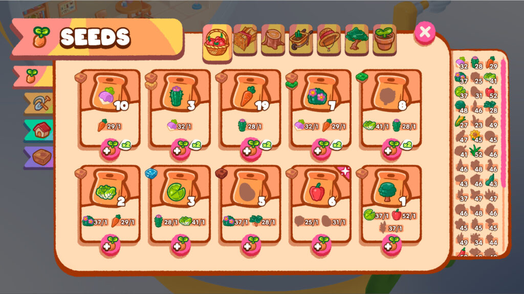 ss_b34618131c1e4cb2a955aa56f76e042c8b9cd777.1920x1080-1024x576 Tiny Garden - Recenzija - Opuštajući farming sim koji to nije