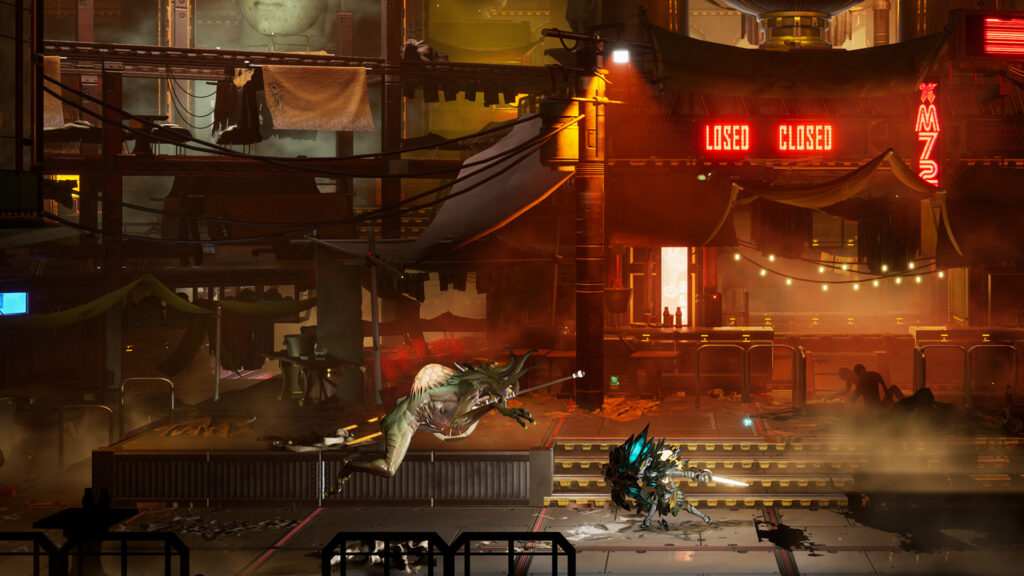 ss_cb9f5f969dd0aaccac3421e8cb1ccad1727513fd.1920x1080-1024x576 Somber Echoes - Recenzija - Metroidvania u grčko-rimskom sci-fi stilu