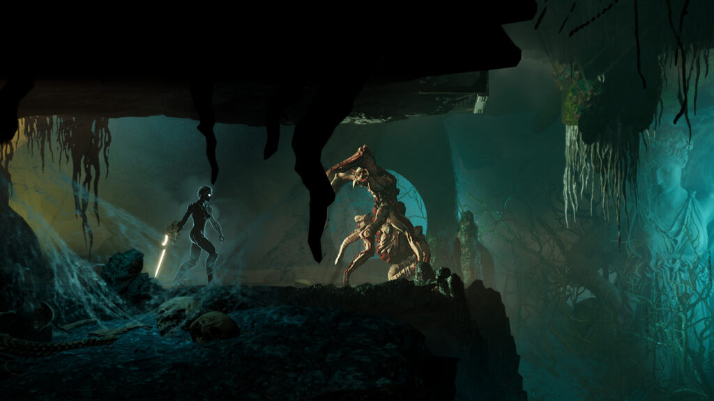 ss_e48a462d84d9f87faff04d413011092bf0db6dff.1920x1080-1024x576 Somber Echoes - Recenzija - Metroidvania u grčko-rimskom sci-fi stilu