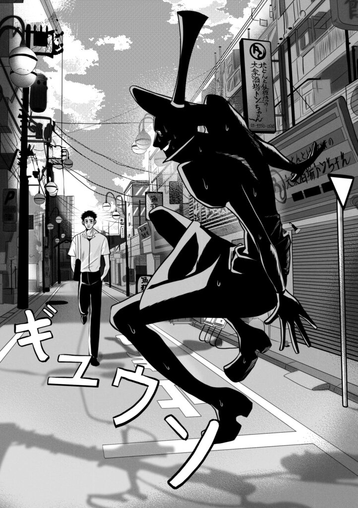 10-722x1024 Intervju - Prva crnogorska manga: Iz bujne mašte sestara, Sare i Silve Dervanović