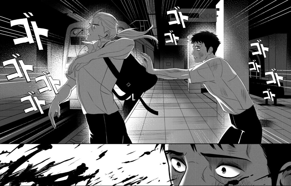 18-1024x653 Intervju - Prva crnogorska manga: Iz bujne mašte sestara, Sare i Silve Dervanović