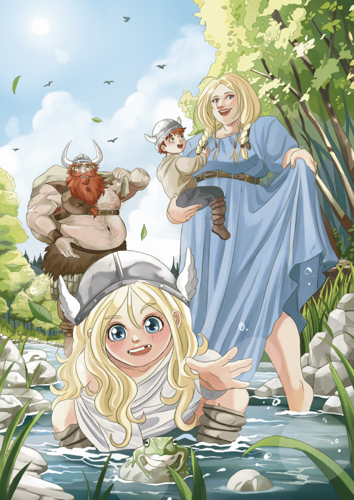 3-724x1024 Intervju - Prva crnogorska manga: Iz bujne mašte sestara, Sare i Silve Dervanović