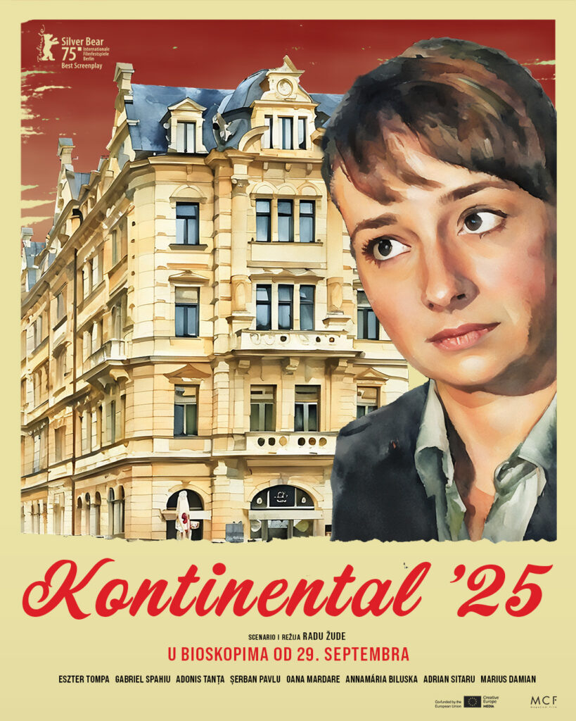 Novi film Radu Žudea, Kontinental’ 25 u bioskopima od 25.09.2025.