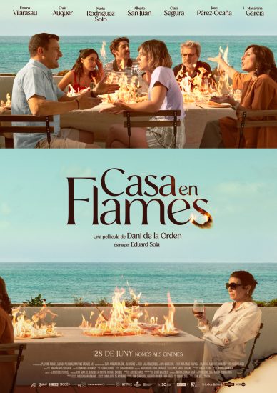 Cartel_CasaEnFlames_70x100_RGB_NoPrint-2-388x550-1 Španski metar, koje filmove pogledati? – Recenzije Filmova – Infiltrirana / Ja sam Nevenka / Kuća u plamenu