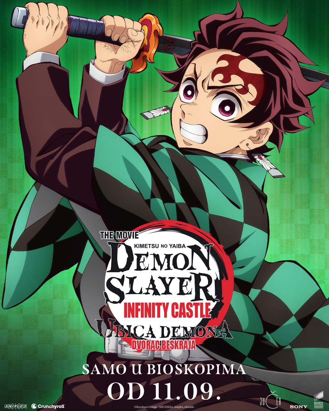 DS_4x5_Tanjiro-1 Ubica demona: Dvorac beskraja (Demon Slayer: Kimetsu no Yaiba: Infinity Castle) – Recenzija Filma – Fenomenalna adaptacija anime i manga hita!