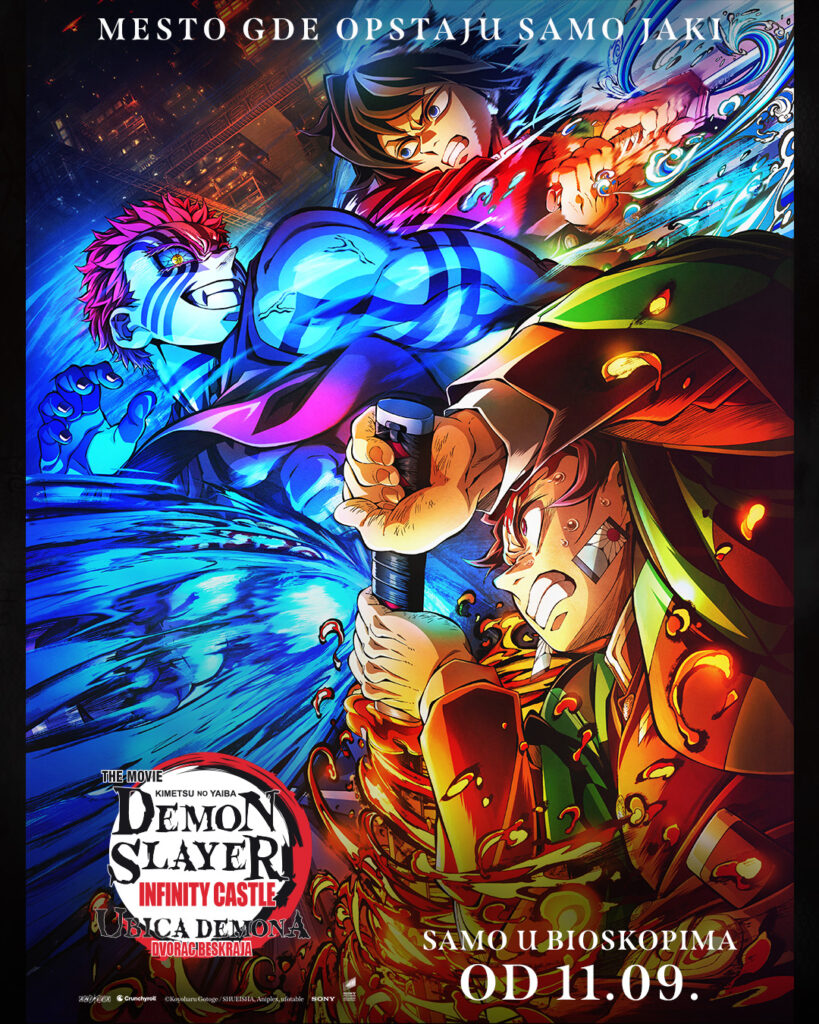 DS_4x5_VS1_SRB-1-819x1024 Ubica demona: Dvorac beskraja (Demon Slayer: Kimetsu no Yaiba: Infinity Castle) – Recenzija Filma – Fenomenalna adaptacija anime i manga hita!