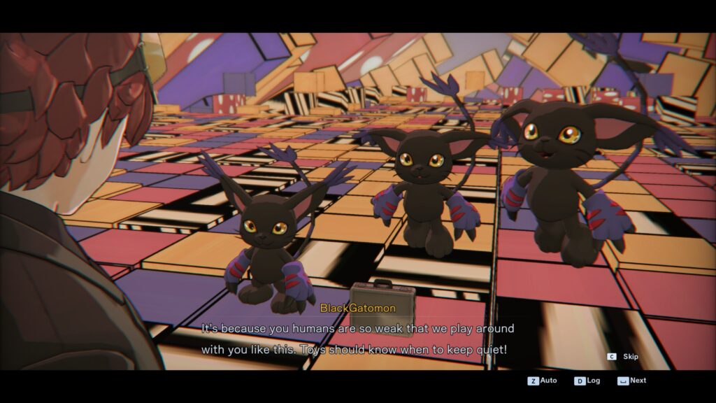 Digimon-Black-Gatomon-1024x576 Digimon Story Time Stranger - Recenzija - Uozbiljili su nam se Digimoni ali na dobar način