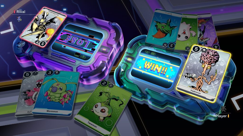 Digimon-Card-Battle-1024x576 Digimon Story Time Stranger - Recenzija - Uozbiljili su nam se Digimoni ali na dobar način