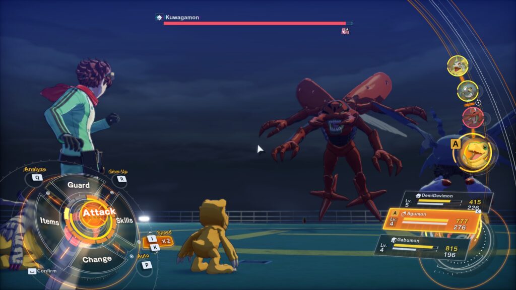 Digimon-Story-Battle-1024x576 Digimon Story Time Stranger - Recenzija - Uozbiljili su nam se Digimoni ali na dobar način