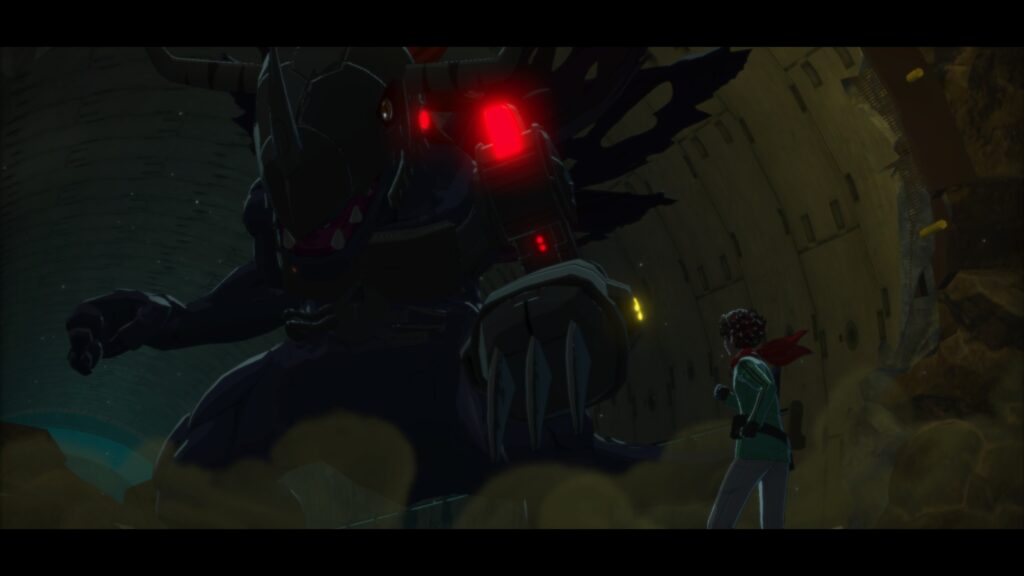 Digimon-Story-Metal-Graymon-1024x576 Digimon Story Time Stranger - Recenzija - Uozbiljili su nam se Digimoni ali na dobar način