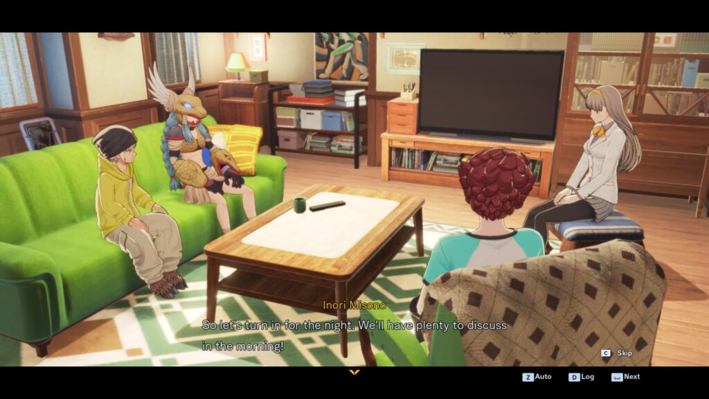 Digimon-Story-Sitting-down-1024x576 Digimon Story Time Stranger - Recenzija - Uozbiljili su nam se Digimoni ali na dobar način