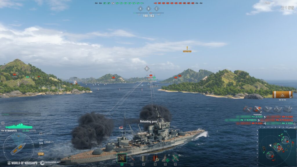 EN_Blast_from_the_past_Screenshots_j17571_Update_14_8_1920x1080_WG_Wows_2-1024x576 World of Warships slavi 10 godina na moru uz novi mod, nagrade i nemačke krstarice