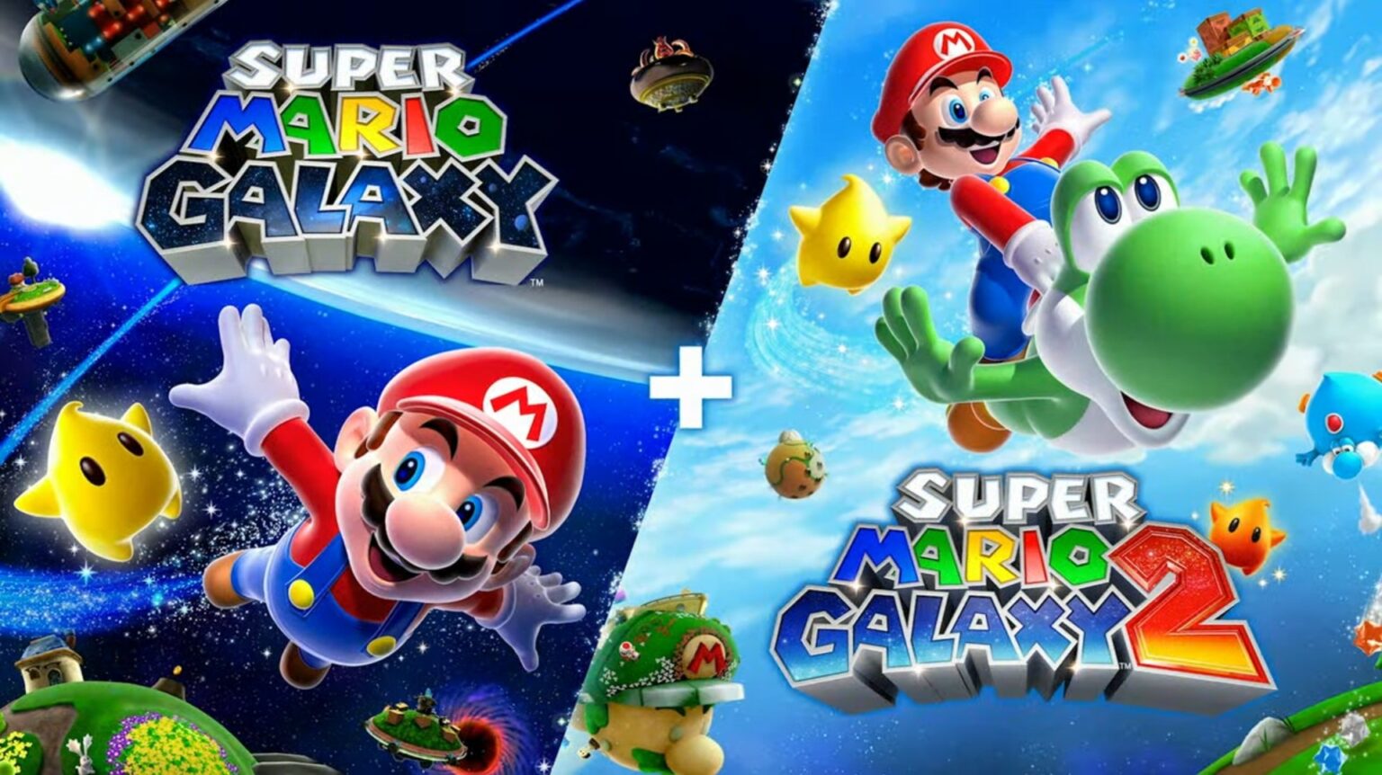 Najavljen je Super Mario Galaxy + Super Mario Galaxy 2 za NIntendo Switch 2!
