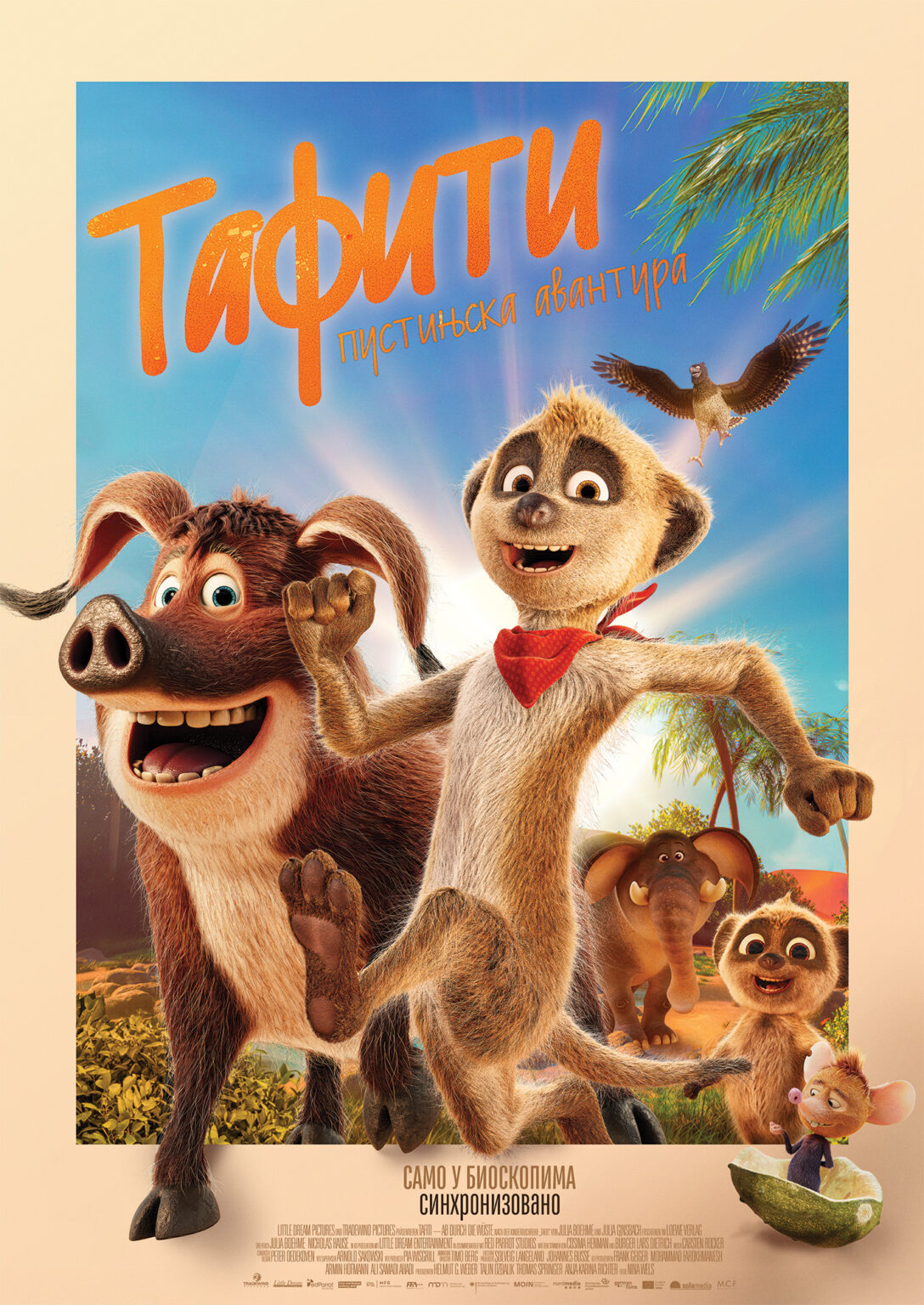 Tafiti – Pustinjska avantura od 9. Oktobra u bioskopima