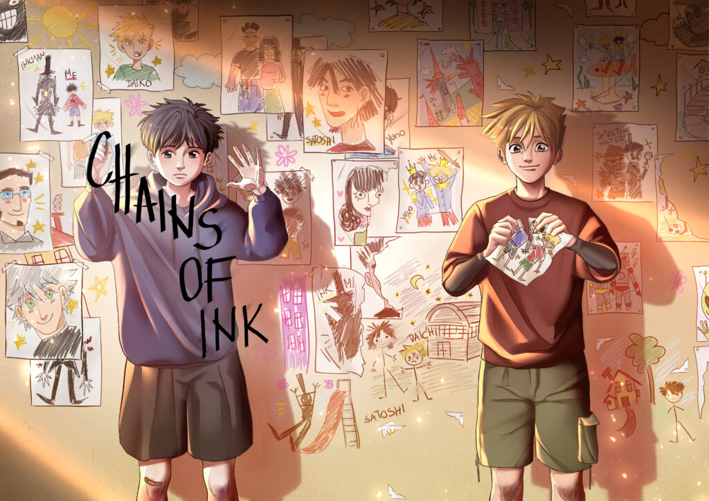 Prva-CG-manga-Lanci-mastila-Chains-of-ink-1024x724 Intervju - Prva crnogorska manga: Iz bujne mašte sestara, Sare i Silve Dervanović