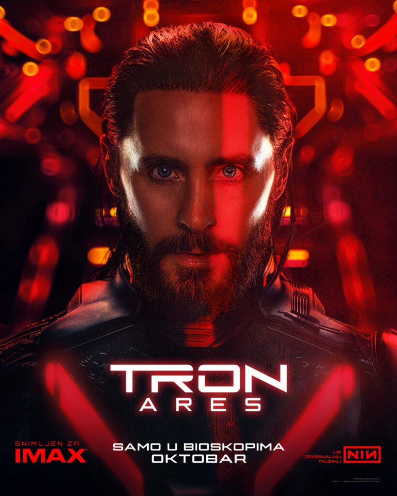 Tron-Leto-820x1024 Pretpremijerno Tron: Ares od 8. Oktobra u bioskopima širom Srbije