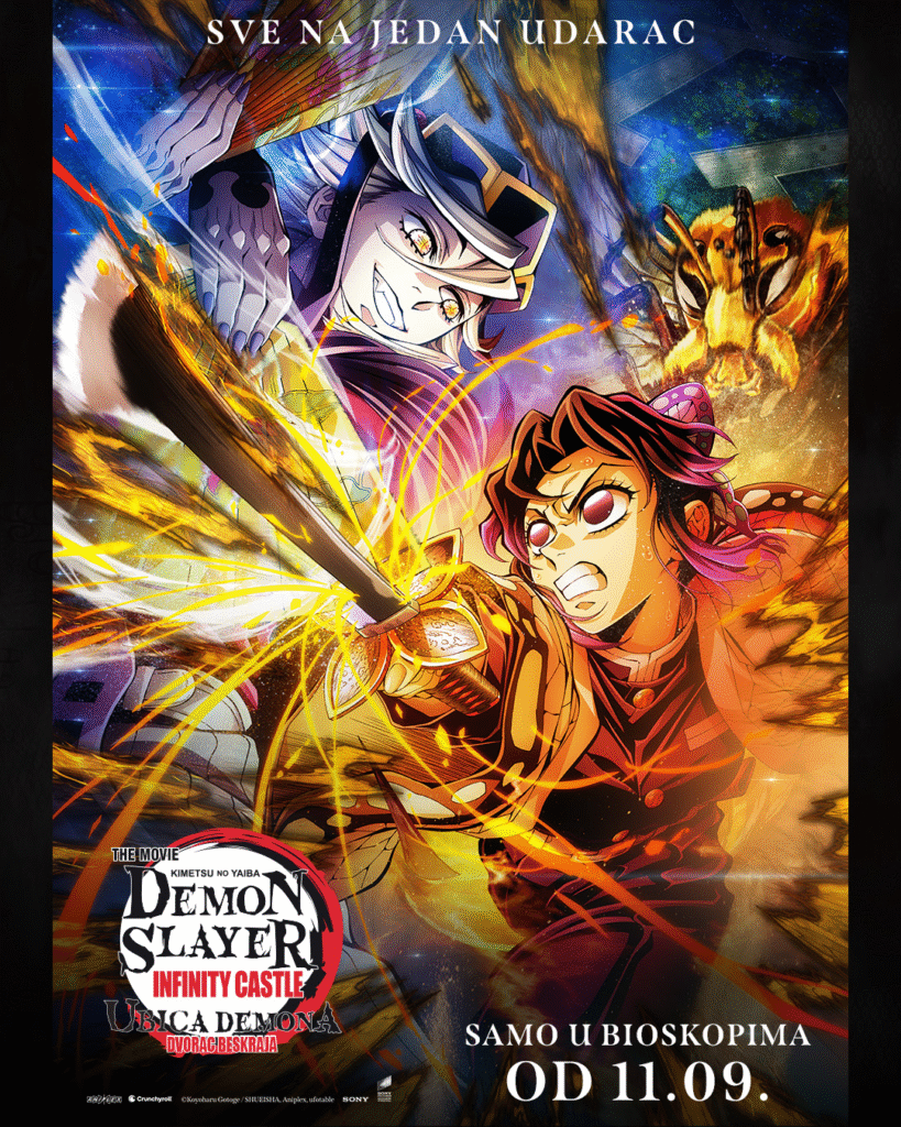 Ubica demona: Dvorac beskraja (Demon Slayer: Kimetsu no Yaiba: Infinity Castle) – Recenzija Filma – Fenomenalna adaptacija anime i manga hita!