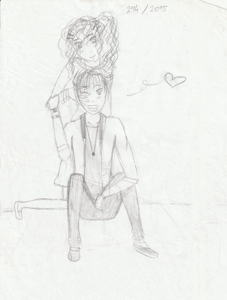 sarica-774x1024 Intervju - Prva crnogorska manga: Iz bujne mašte sestara, Sare i Silve Dervanović