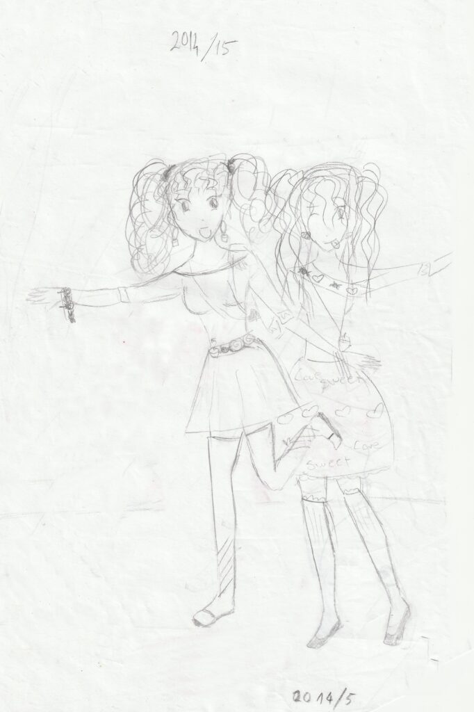 silvica-682x1024 Intervju - Prva crnogorska manga: Iz bujne mašte sestara, Sare i Silve Dervanović