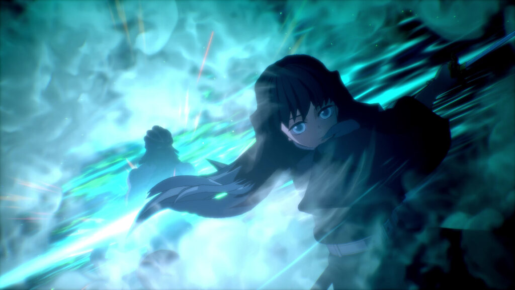 ss_3fa9a6fbfa3a6370b7fd1b861b1fa6f0e25096d6.1920x1080-1024x576 Demon Slayer: The Hinokami Chronicles 2 - Recenzija - Povratak u svet oštrica, demona i spektakla