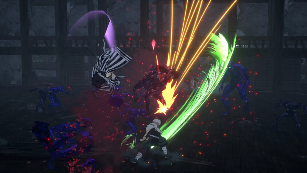 ss_4a2fec226d07f5969a036267cb6b44119d5bfecb.1920x1080-1024x576 Demon Slayer: The Hinokami Chronicles 2 - Recenzija - Povratak u svet oštrica, demona i spektakla