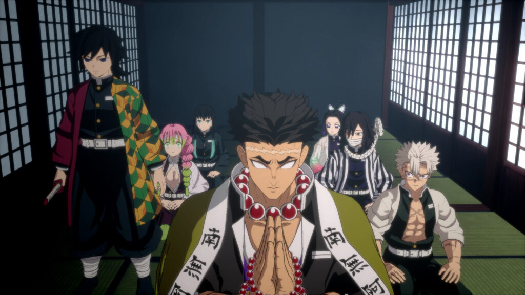 ss_65bda7a462256287baf41fe28c42268ad2e385cb.1920x1080-1024x576 Demon Slayer: The Hinokami Chronicles 2 - Recenzija - Povratak u svet oštrica, demona i spektakla