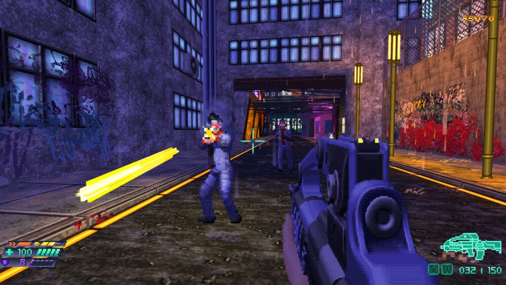 ss_7ecde9570ff3e93e13bf8c8744151690fc09cd6c.1920x1080-1024x576 Beyond Sunset - Recenzija - Još jedan boomer shooter za borbu ispod sunca