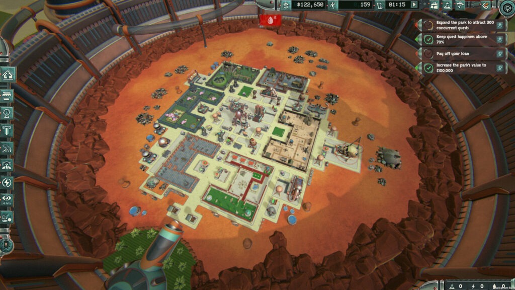 ss_88a8f58871fedcd91e9279b8550a62790e9778c4.1920x1080-1024x576 Mars Attracts – Early Access Recenzija – Ljudski zamorčići na Marsu? Može!