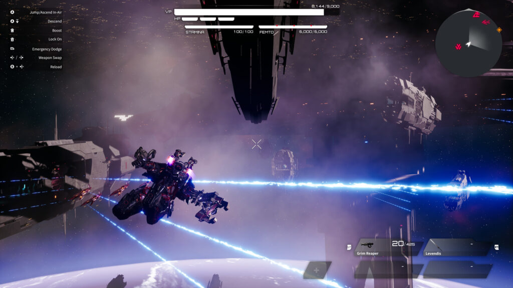 ss_9955e284ab6dc1d3cd5b180a1373e81d42560262.1920x1080-1024x576 Daemon X Machina: Titanic Scion - Recenzija - Brza anime akcija u mecha oklopima