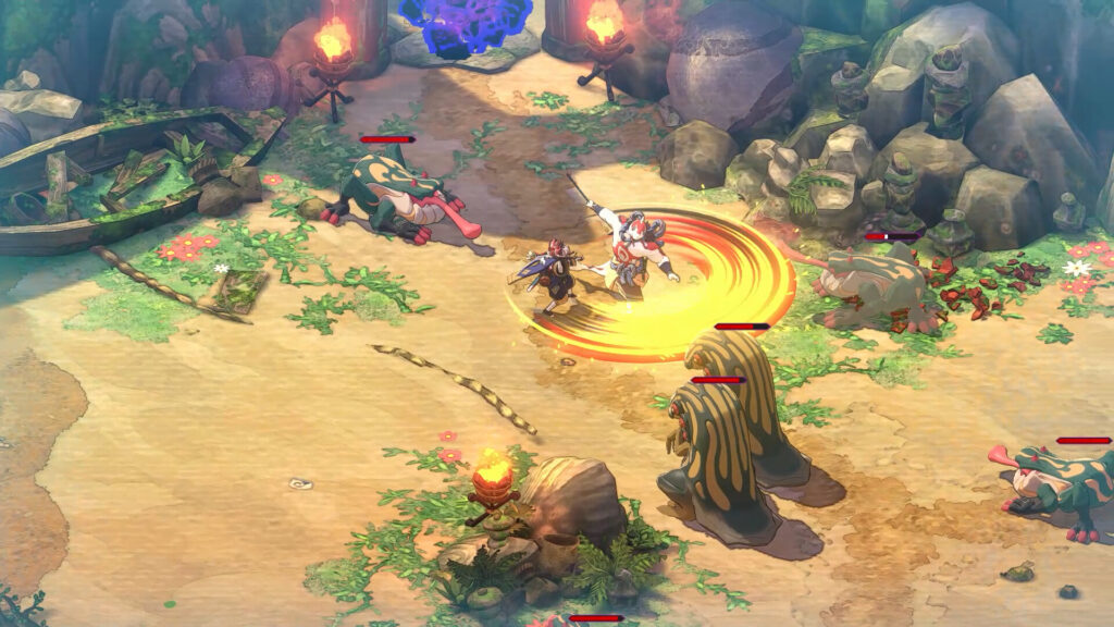 ss_d0dc017be225c5afb5c29c84c69063245f2b71b4.1920x1080-1024x576 Towa and The Guardians of the Sacred Tree - Review - A Japanese Folklore take on Hades with a twist