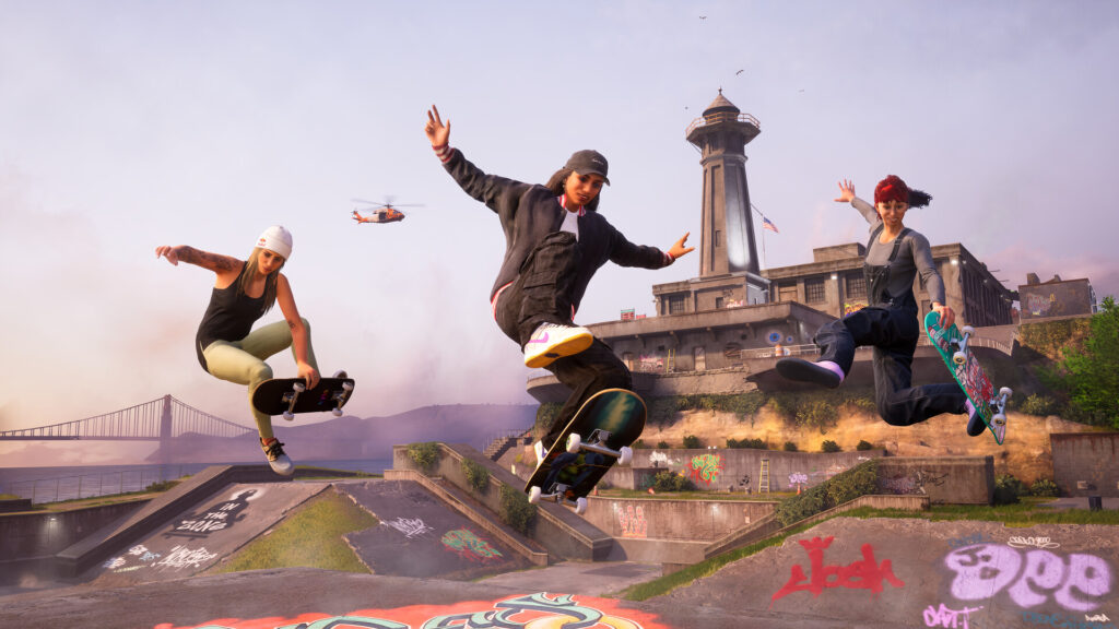 ss_d7d6c23bdbf444e24daa5f97d6450e4e85c3767b.1920x1080-1024x576 Tony Hawk's Pro Skater 3+4 - Recenzija - Toni u najboljem izdanju