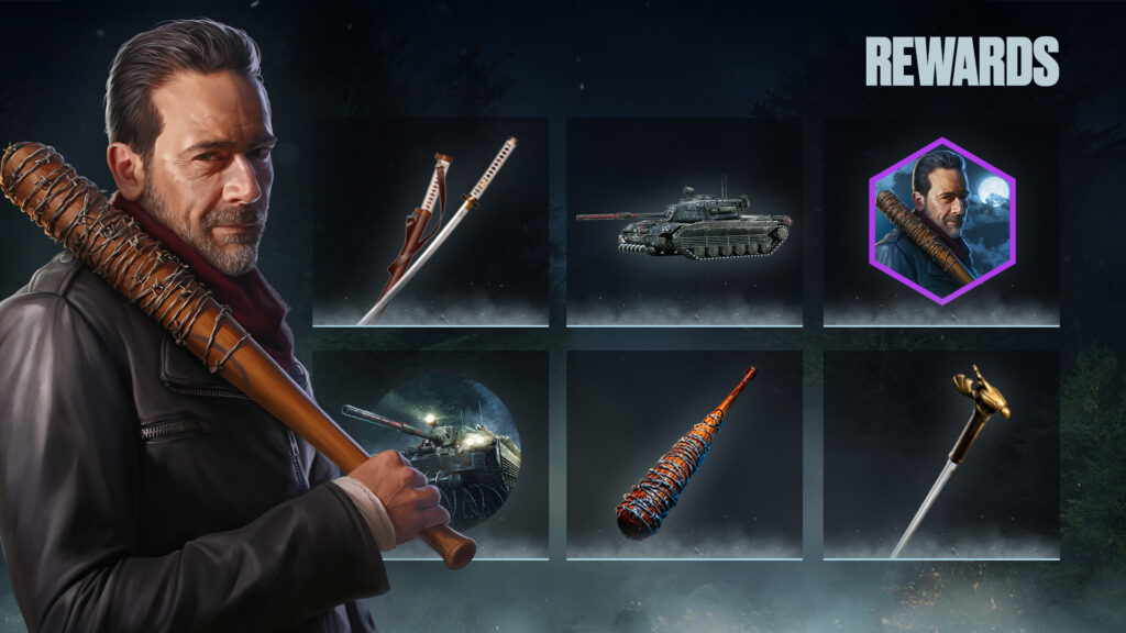 1920x1080_Negan_event_TWD-collab-1024x576 World of Tanks Blitz slavi Noć veštica uz crossover sa serijom The Walking Dead - zombiji, tenkovi i Lucille zajedno na bojištu