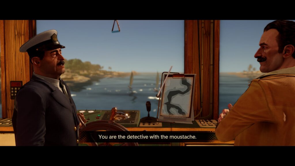 20251001193228_1-1024x576 Agatha Christie Death on the Nile - Recenzija - Jedan od najpoznatijih kriminalističnih dela, adaptirana za igrače