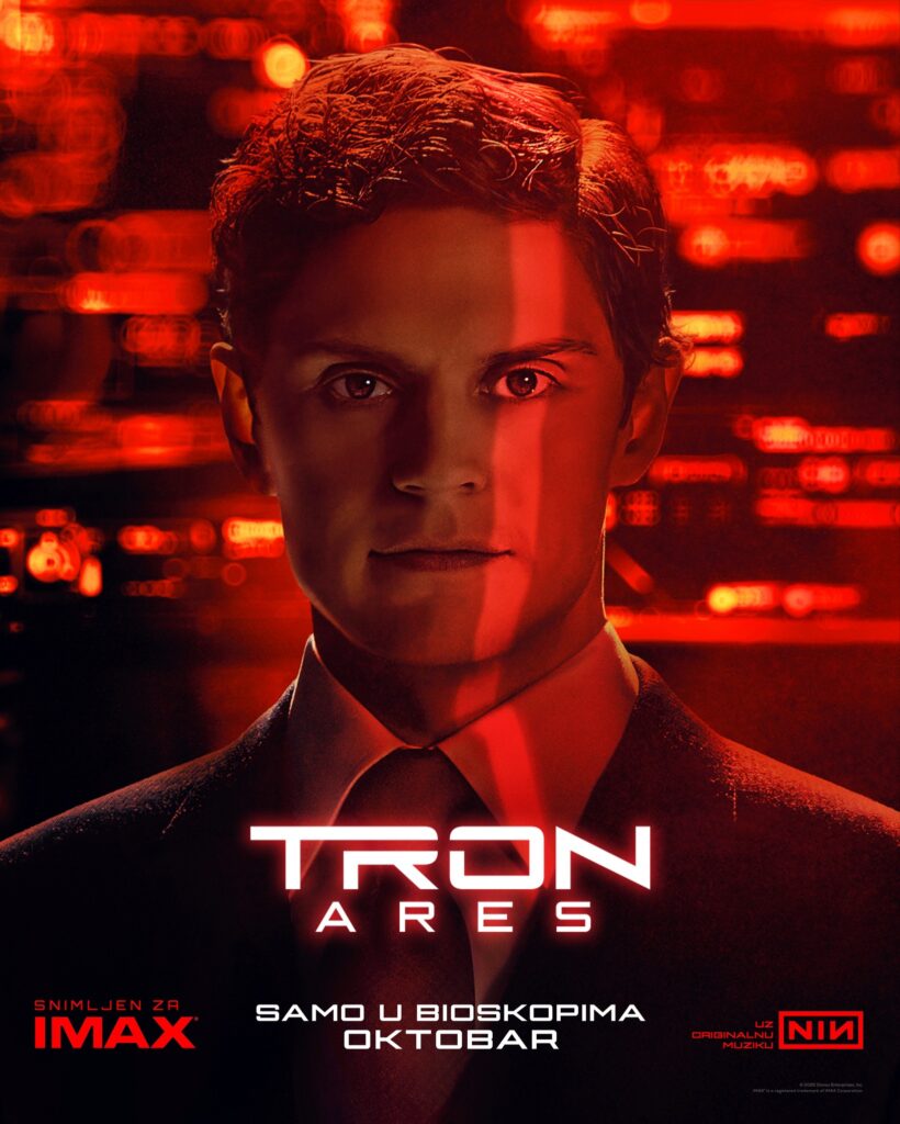 546656706_1561711798287813_8179224684772143470_n-820x1024 Tron: Ares - Recenzija Filma - Audio vizuelno iskustvo sa ispraznim scenarijem