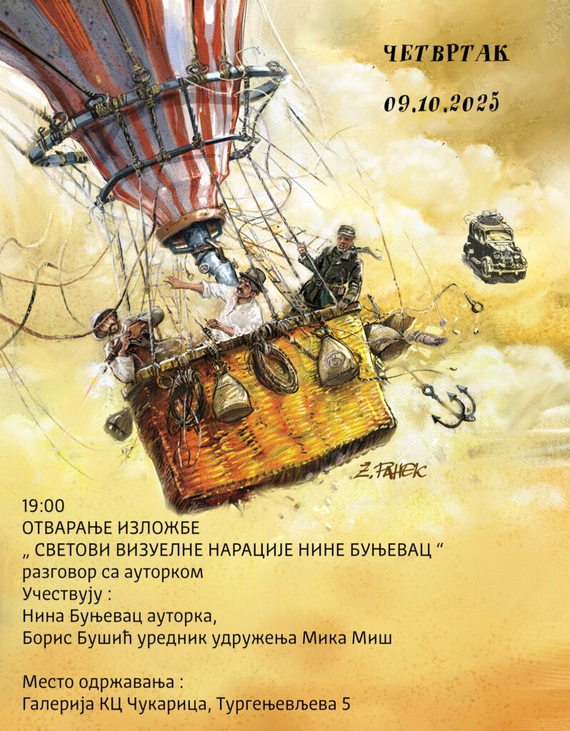 Cetvrtak-798x1024 Čukarički Strip Festival održaće se od 09. do 11. Oktobra 2025