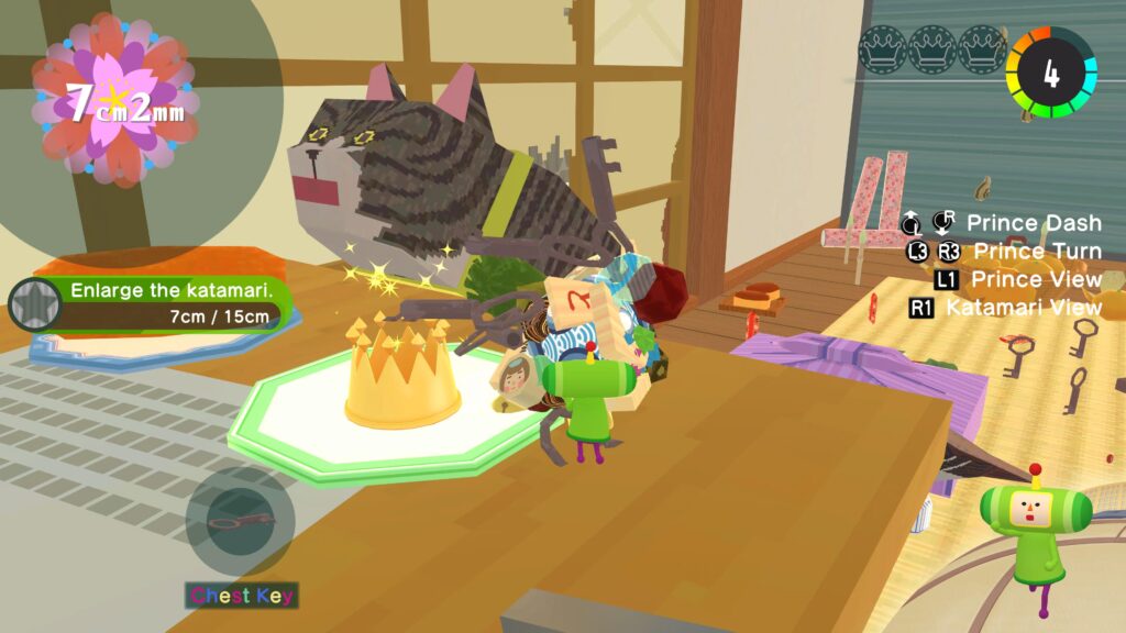 Katamari-Rolling-a-Katamari-1024x576 Once Upon a Katamari - Review - Oh, lonely rolling star, teach us how you grow so big?