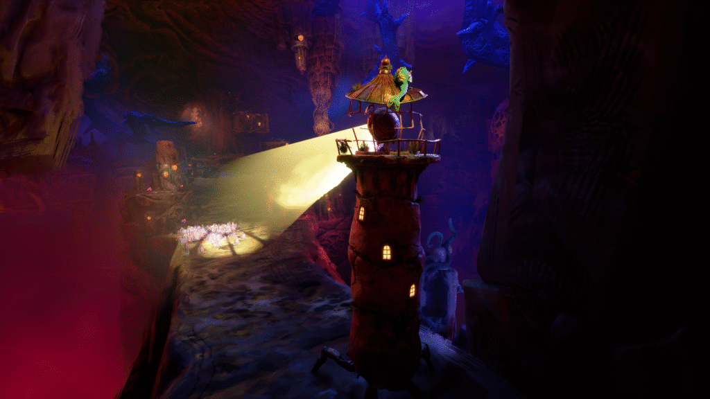 Keeper-Inside-a-Cave-1024x576 Keeper - Recenzija - Prelepa emotivna priča o svetioniku (?)