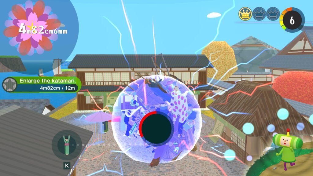 Magnet-Power-Up-Katamari-1024x576 Once Upon a Katamari - Review - Oh, lonely rolling star, teach us how you grow so big?
