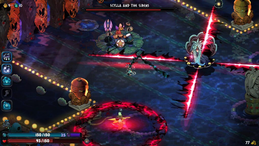 Scylla-and-the-Sirens-Hades-2-1024x576 Hades 2 - Recenzija - Savršeni roguelite iz pakla
