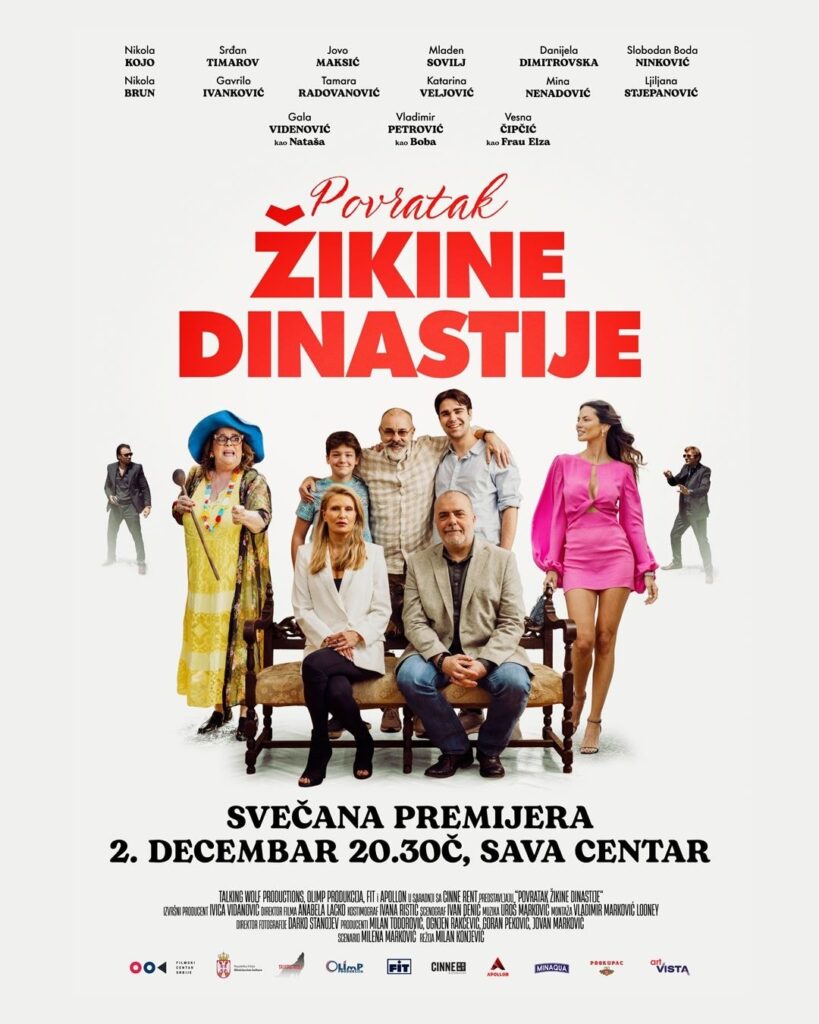 Zikina-dinastija-1-819x1024 Premijera filma Povratak Žikine Dinastije zakazana za 2. decembar u Sava Centru