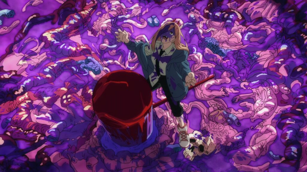 covektesteramoc-1024x576 Čovek-Motorna Testera (Chainsaw Man) - Recenzija serije - U raljama demonskog kapitalizma