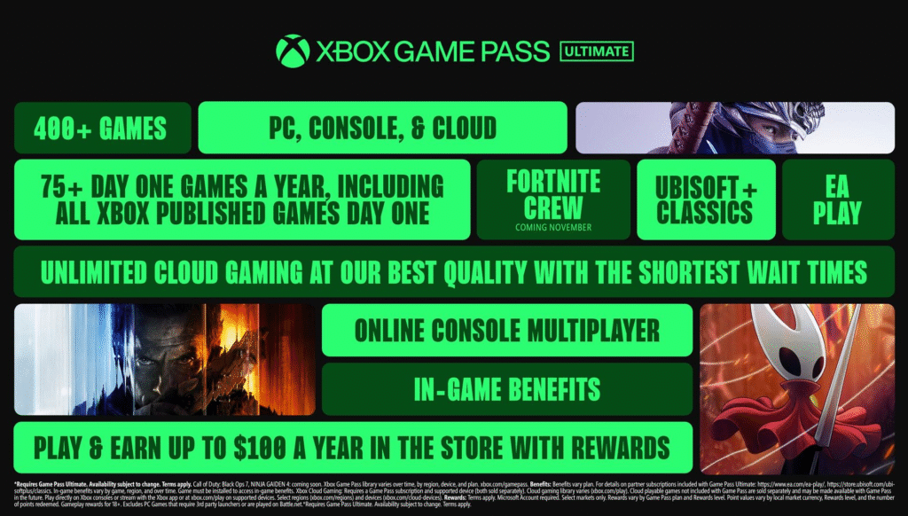 image-3-1024x582 Xbox diže cenu Gamepass Ultimate servisa i to za 50%! Promene i u drugim nivoima pretplate