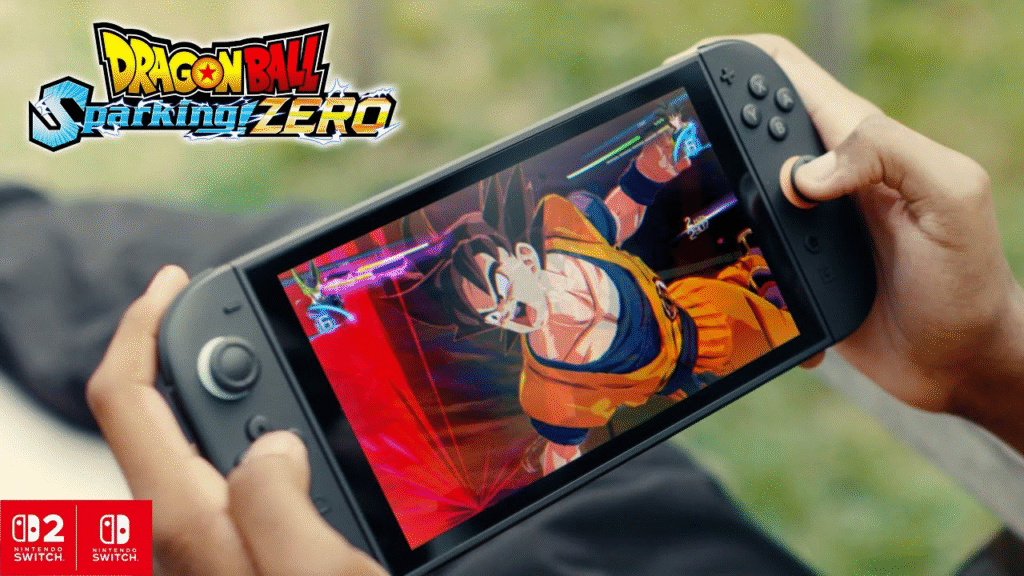 Dragon Ball: Sparking! ZERO stiže na Switch i Switch 2 – vreme je da mašeš rukama i ispališ Kamehameha!