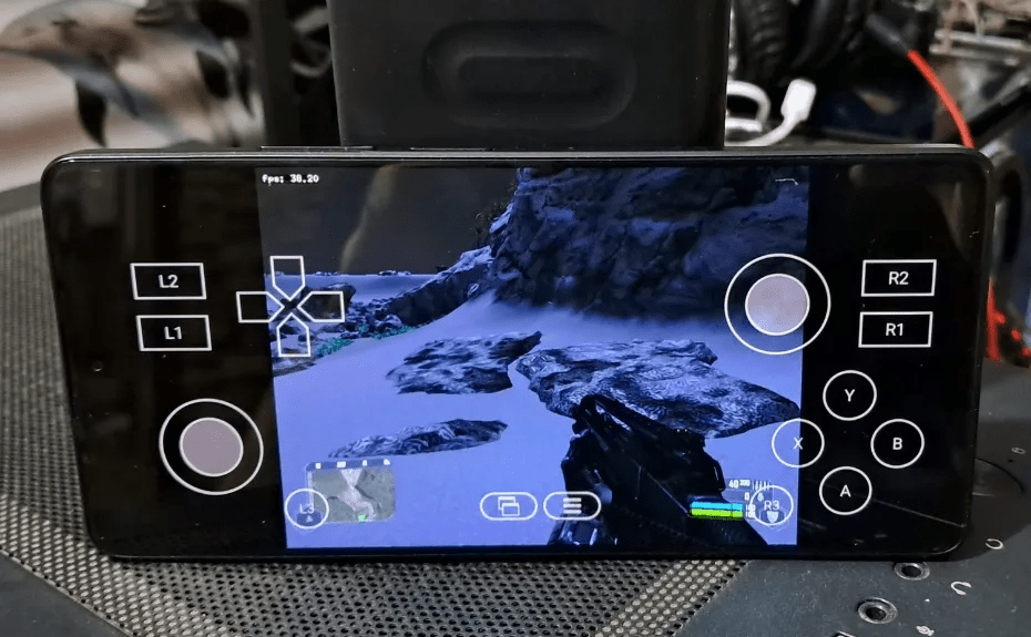 image-59 Galaxy S25 Edge na velikom ekranu - Kada telefon postane konzola