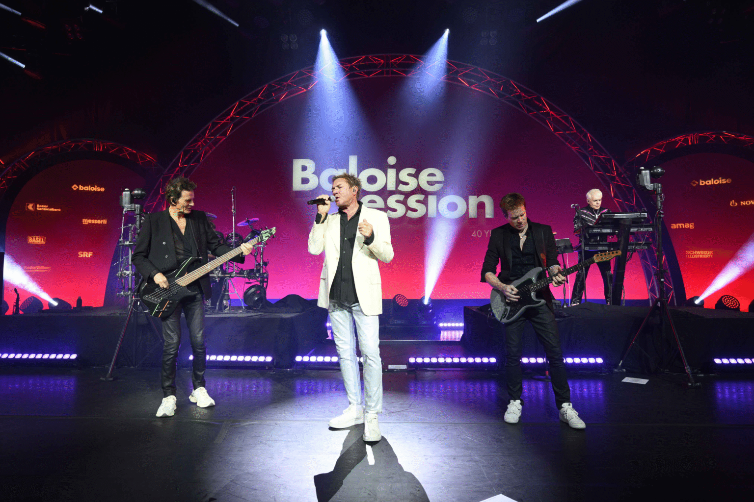 Duran Duran na Baloise Session festivalu u Bazelu