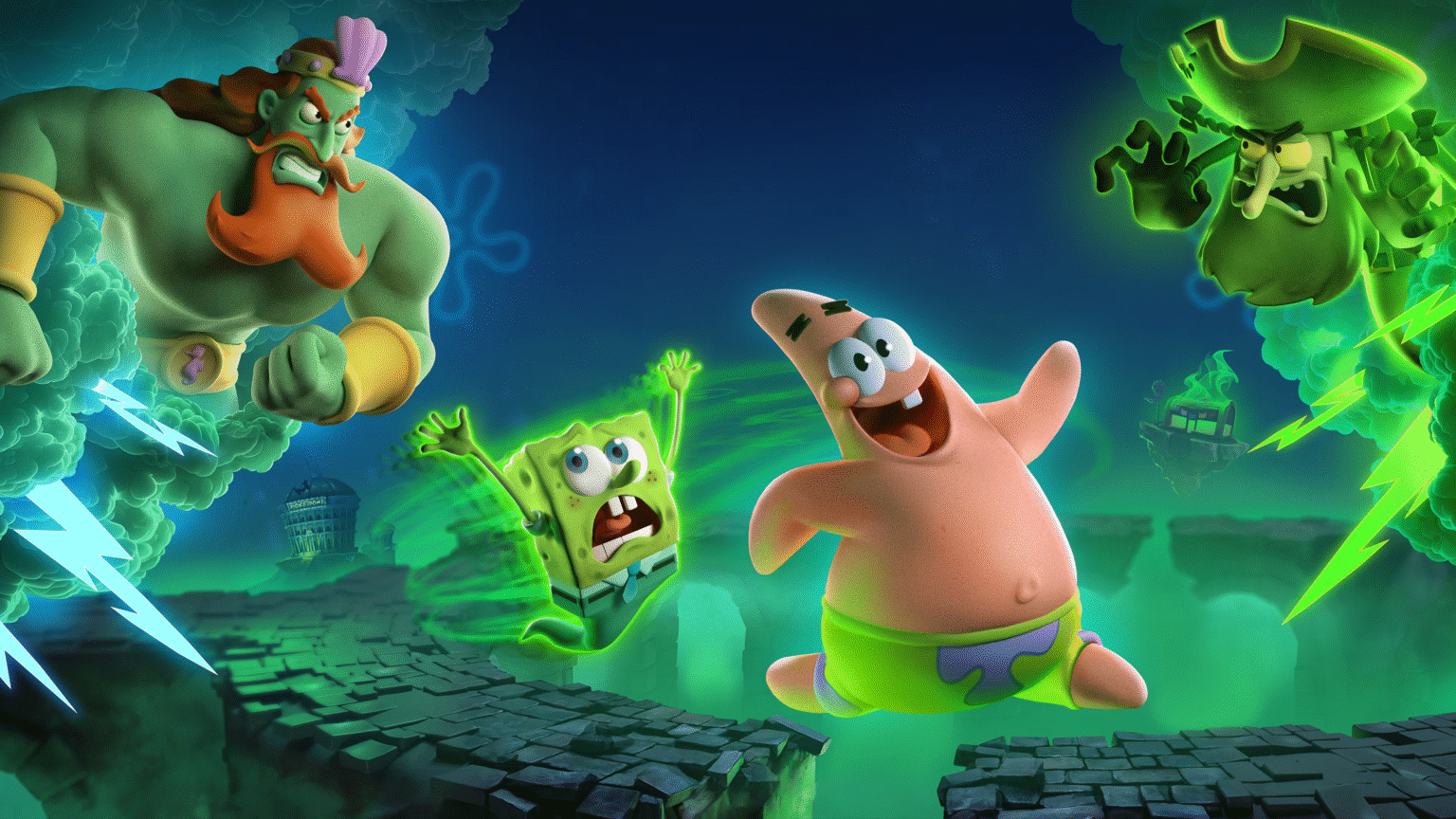 SpongeBob SquarePants: Titans of the Tide demo konačno stigao na Nintendo Switch 2