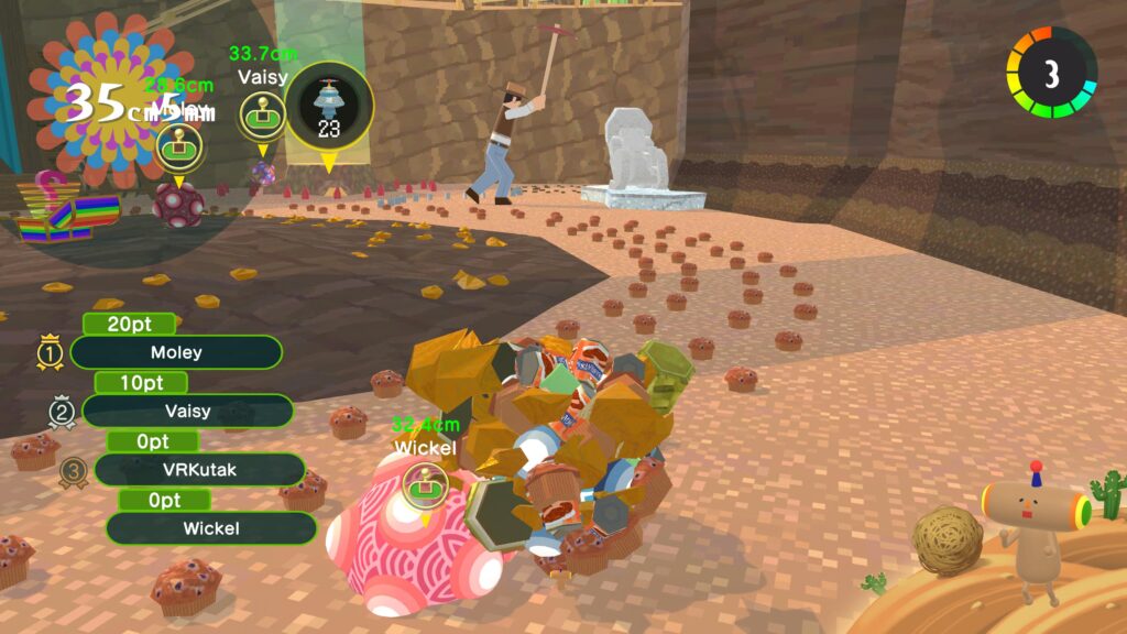 kATAMARIbALL-1024x576 Once Upon a Katamari - Review - Oh, lonely rolling star, teach us how you grow so big?