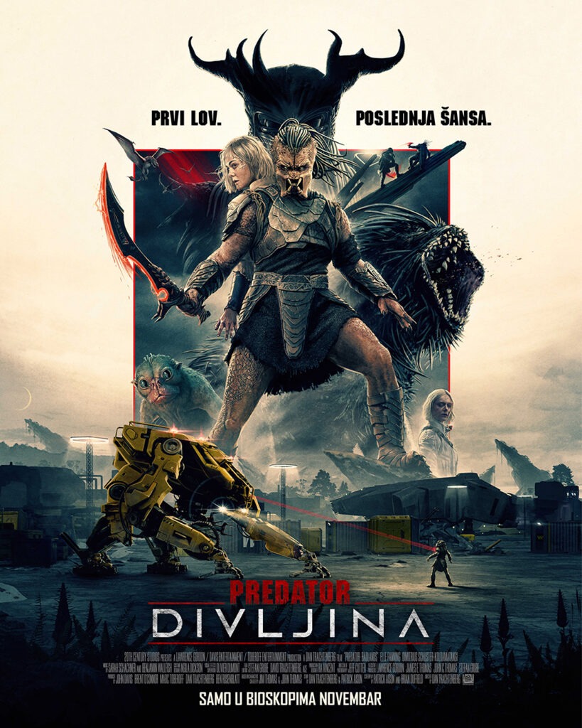 predator-819x1024 Predator: Divljina (Predator: Badlands) u bioskopima od 6.11.2025