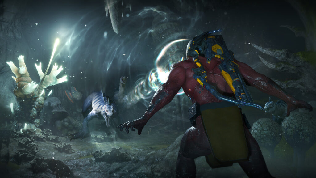 ss_6817ab8c803bb152fc934b5fa73452cbfc60e64c.1920x1080-1024x576 Gamescom 2025 - Turok: Origins - Impresije iz prve ruke