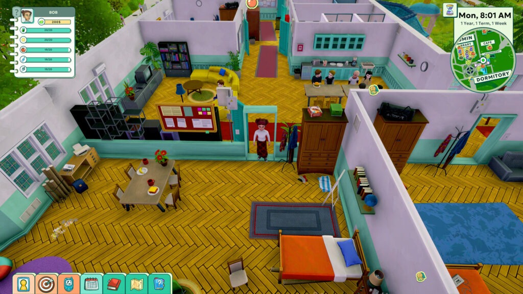 ss_6df788787fa7985ac17eaa9819e049e11e742106.1920x1080-1024x576 Campus Life - Recenzija - Naporan simulator najzabavnijeg perioda života